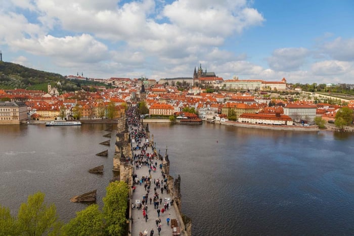 Prague Old Town walking tour