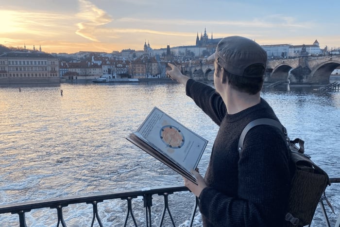 Prague: Outdoor Escape Game with Self-Guided Scavenger Hunt