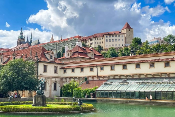 Prag, Prag: Inträdesbiljetter till Pragborgen och Lobkowiczpalatset