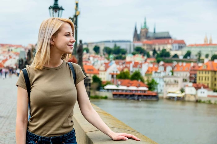 Praga: Sesión de fotos profesional privada