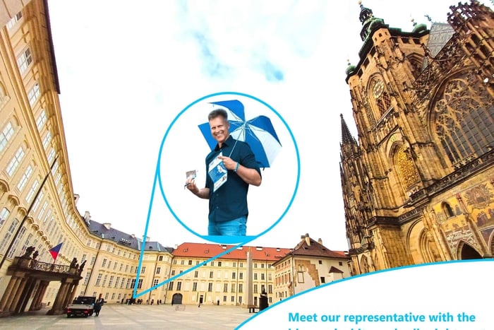 Prag: Burgticket ohne Anstehen und optionaler Audioguide