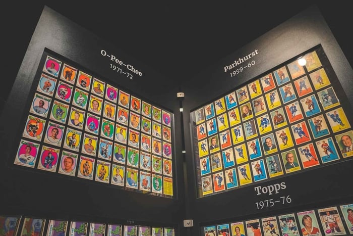 Prague: Sports Cards Museum and VR Experience Ticket