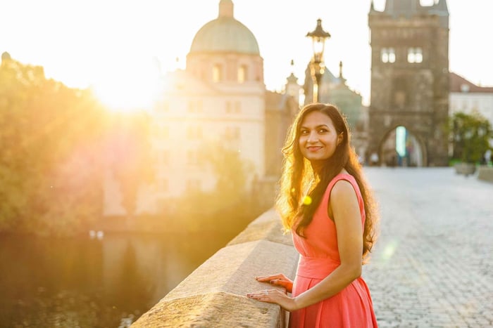 Prague Sunrise Photoshoot + Walking Tour