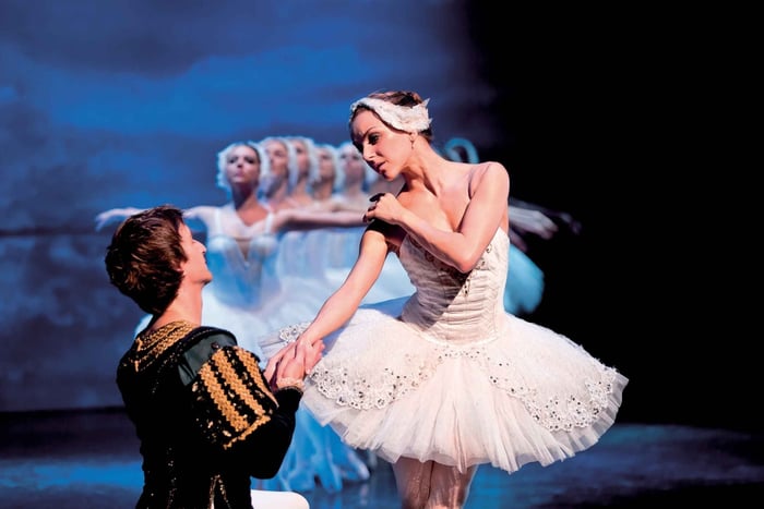 Praha: The Best of Swan Lake Ballet-billetter