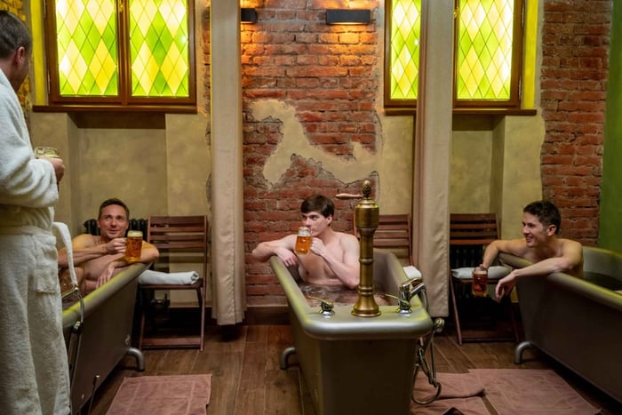 Praga: La più grande SPA della birra con consumo illimitato di birra