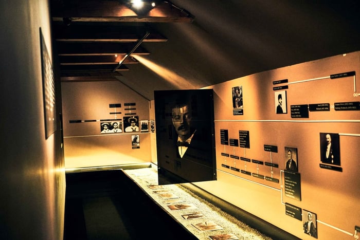 Prag: Biljetter till Franz Kafka-museet