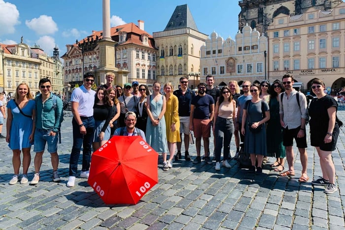 Prague: Top Sights and Historic Center Introduction Tour