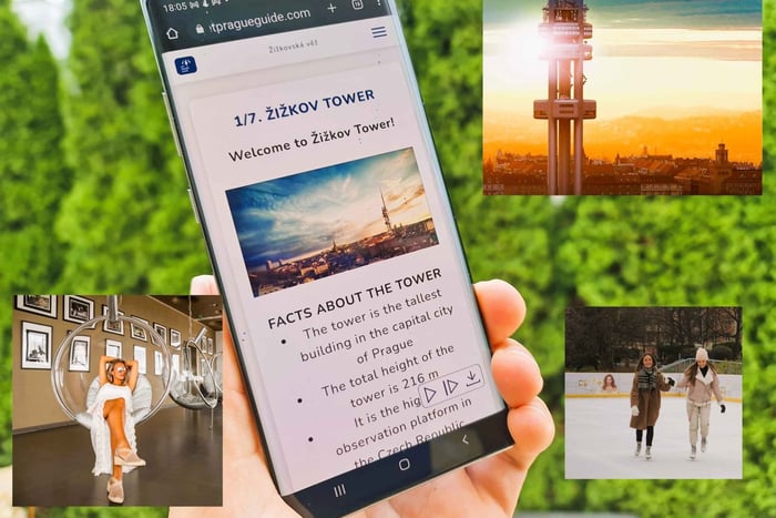 Praag TV Observatorium Toren audiogids met online ticket