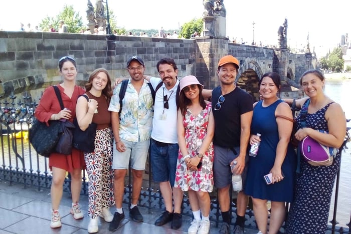 Prague: Unique Walking Tour with a Local Historian
