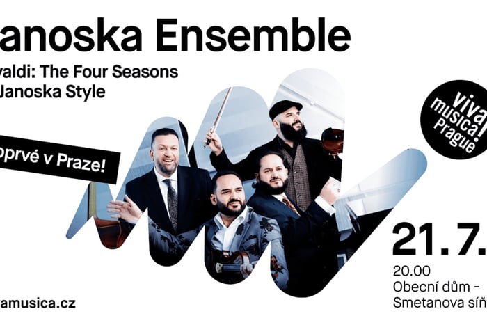 Prague Viva Musica: концерт ансамбля Janoska