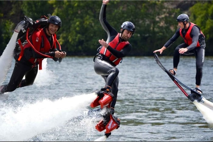 Praha: Flyboarding, Hoverboard or Jetpack Experience
