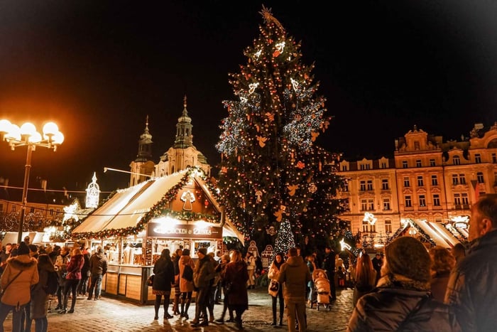 Private Christmas Markets and Landmarks Tour