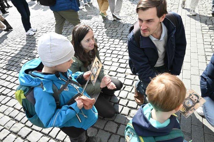 Private city tours for families in Prague