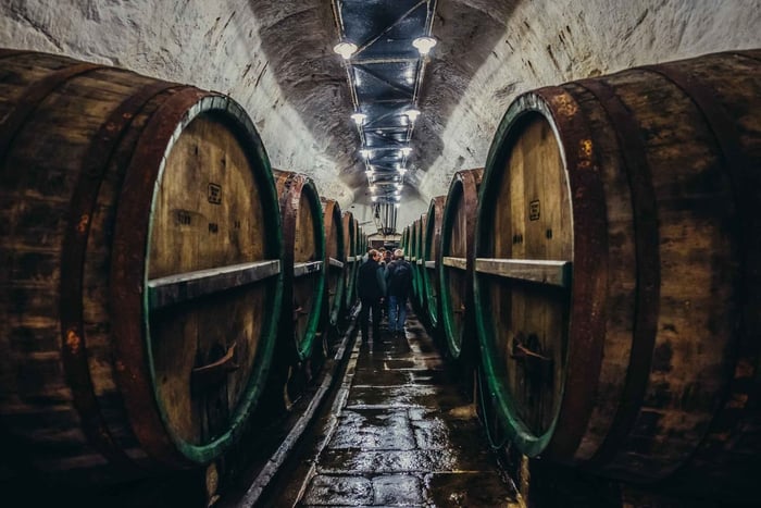 Privat tur till Pilsner Urquell från Prag