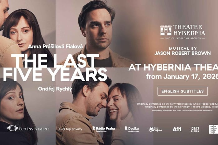 The Last Five Years Musical at Hybernia Theatre