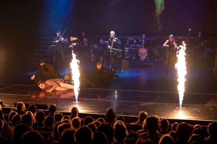 Vivaldianno The Show w Teatrze Hybernia