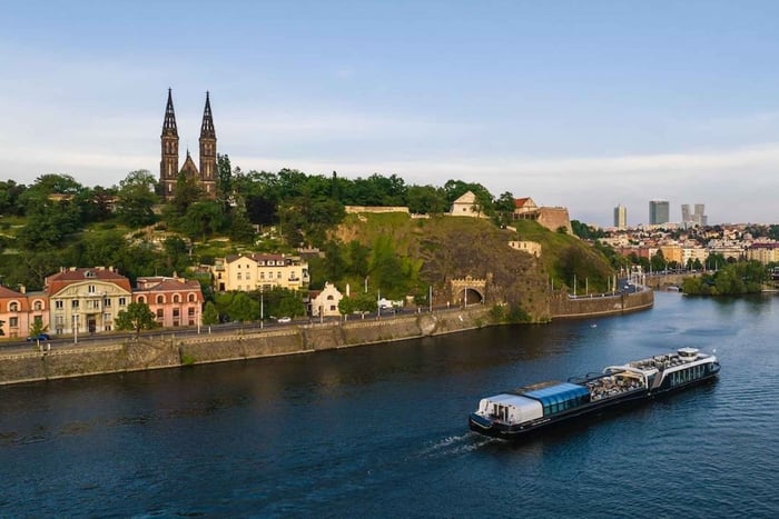 Prag: Moldau-Sightseeing-Kreuzfahrt