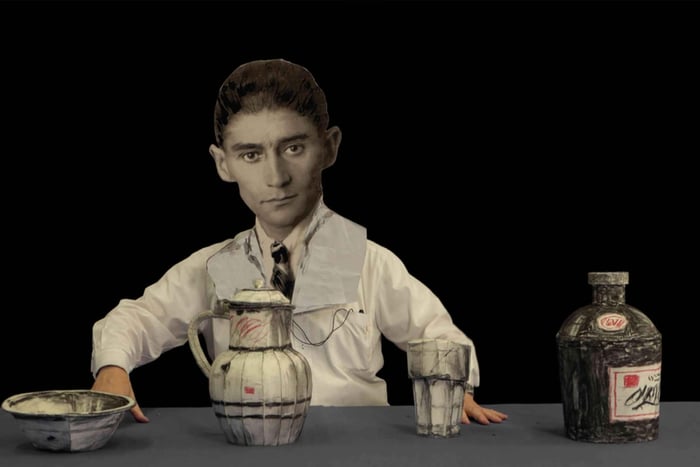 William Kentridge at Kunsthalle Praha Art Gallery