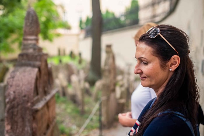 Praag: Ticket voor de Joodse wijk met optionele audiogids