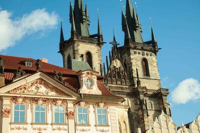 Praga: Visita guiada à Cidade Velha e ao Bairro Judeu em alemão