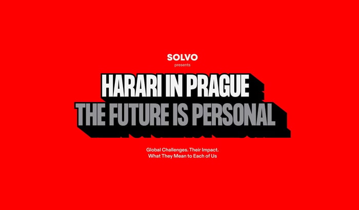 Harari in Prague. The future is personal