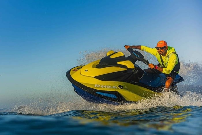 45 Minutes San Juan Bay Jet Ski Tour In Old San Juan