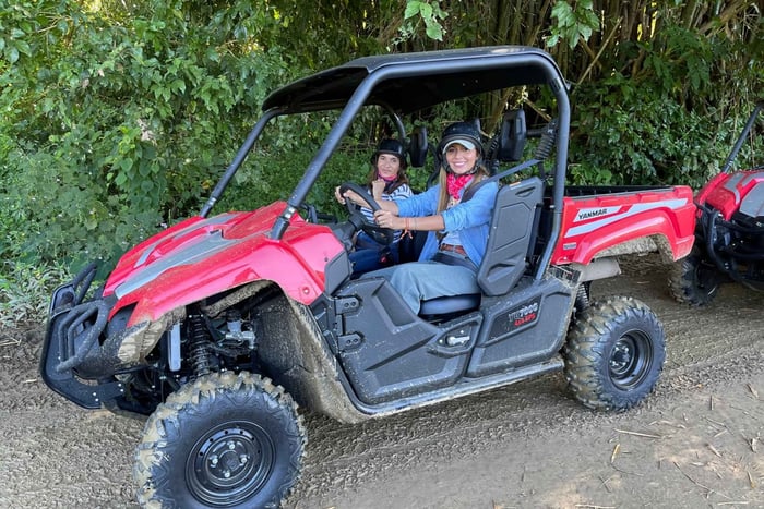 Carabalí Rainforest Park: 2-Hour UTV Adventure Tour