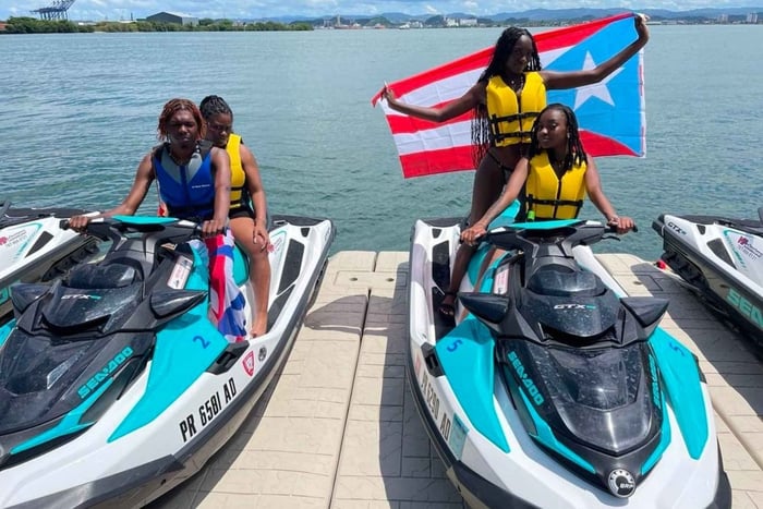 Cataño: JetSki Freestyle Rental