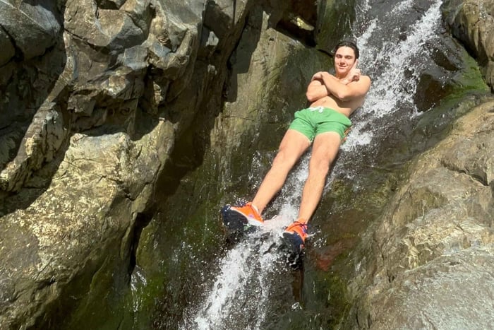 El Yunque Rainforest: Waterfalls, Waterslides and Rope-swing