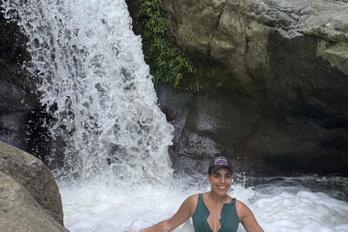waterglijbaan El Yunque, food- & strandtour