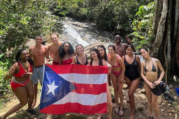 El Yunque, Wasserrutschen & Strand mit Fotozusammenfassung