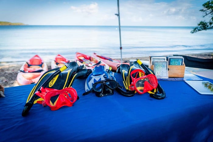 Fajardo: Snorkeling Gear Rental