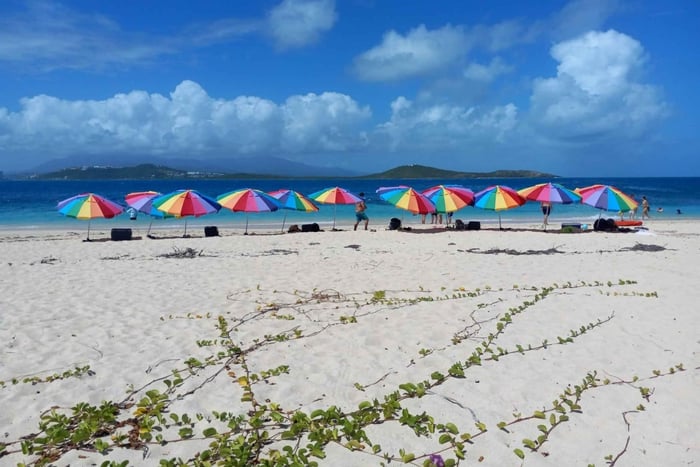 From Fajardo: Icacos Island Boat Trip and Beach Day Package