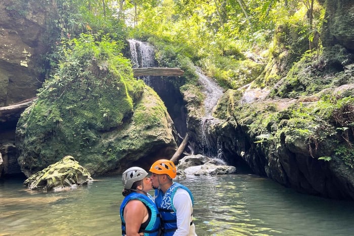 From San Juan: Cave Adventure Tour