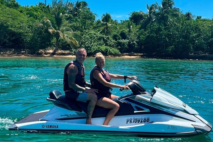 Jetski with Snorkel in Vieques: Explore the Waters of Vieques
