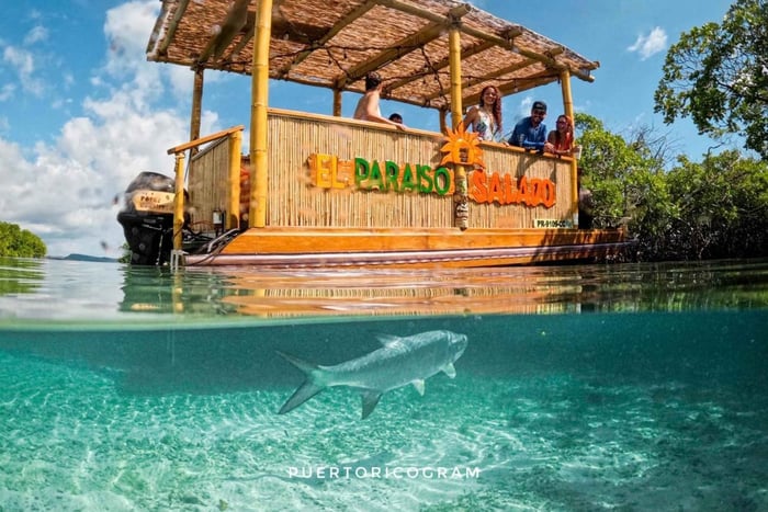 La Parguera: Tiki-Bootstour „El Paraíso“