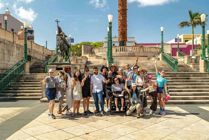 Viejo San Juan ohne Barrieren – ein barrierefreies Erlebnis