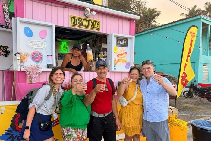 Old San Juan & La Perla: Authentic Food & Culture Tour