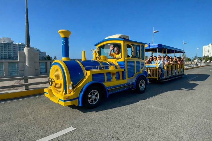 Old San Juan Trolley Sightseeing Tour: The Old & New SJ