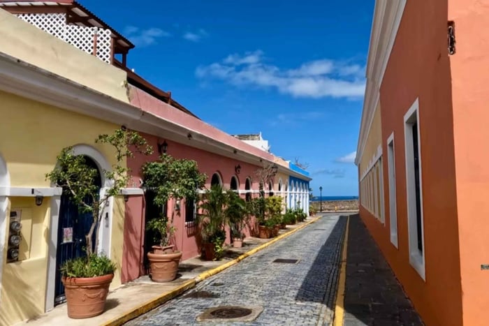 Rundvandring i Gamla San Juan och Luquillo Beach med transfer