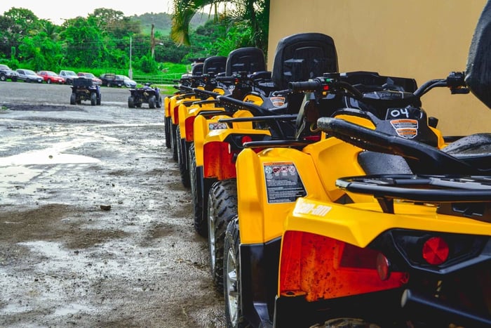 Puerto Rico: Hacienda Campo Rico ATV Experience with Pickup