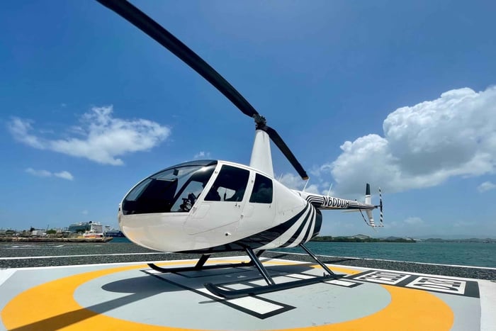 Puerto Rico: Helicopter Flights