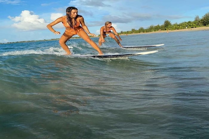 Rincon: Beginner Surf Lesson