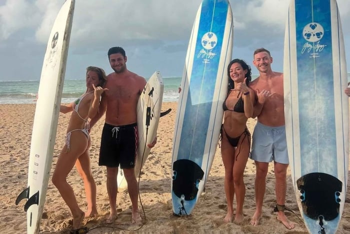 Rincon: Surfing Lesson