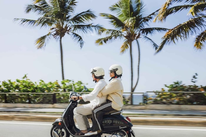 San Juan: Utforsk gamlebyen på en italiensk Vespa