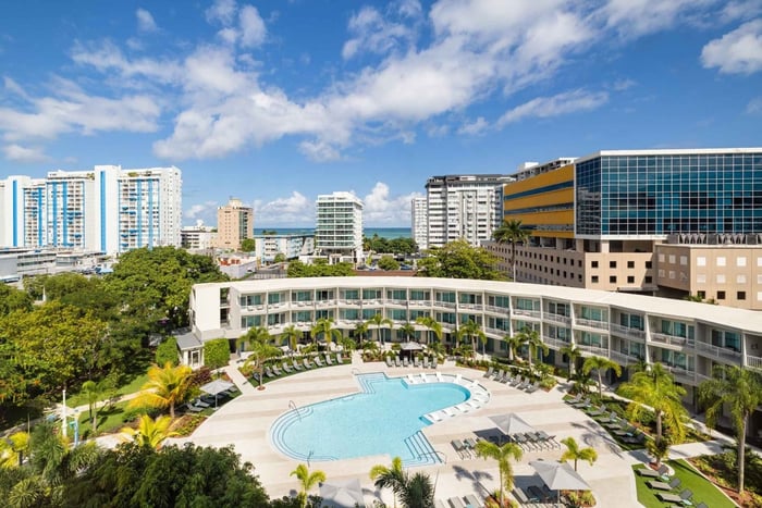 San Juan: Dagsbillet til Hyatt Centric Isla Verdes pool