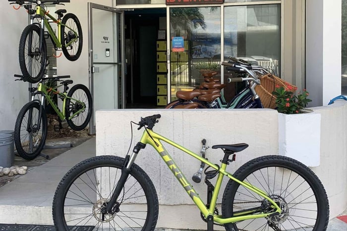 San Juan: alquiler de bicicletas de montaña