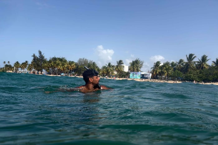Snorkeling à San Juan ; excursion guidée de snorkeling à la plage d'Escambron