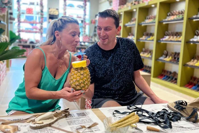 The Piña colada experience