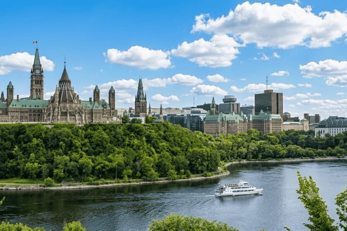 3-Day Eastern Canada 3Capitals Express: Whirlwind Highlights